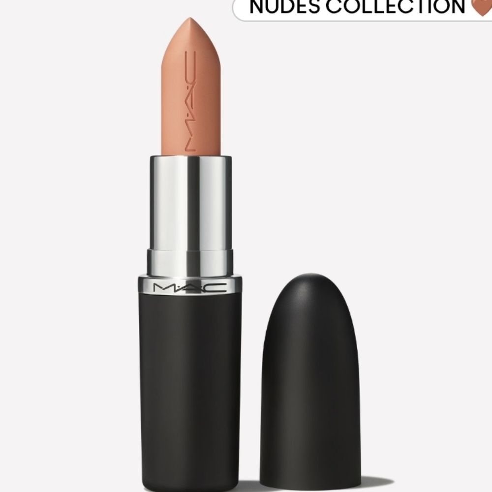 MAC Fleshpot Sleek Satin MACXimal Lipstick